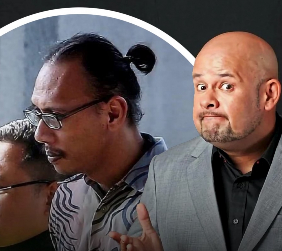 Lelaki ugut rogol anak Harith Iskander dipenjara 5 bulan