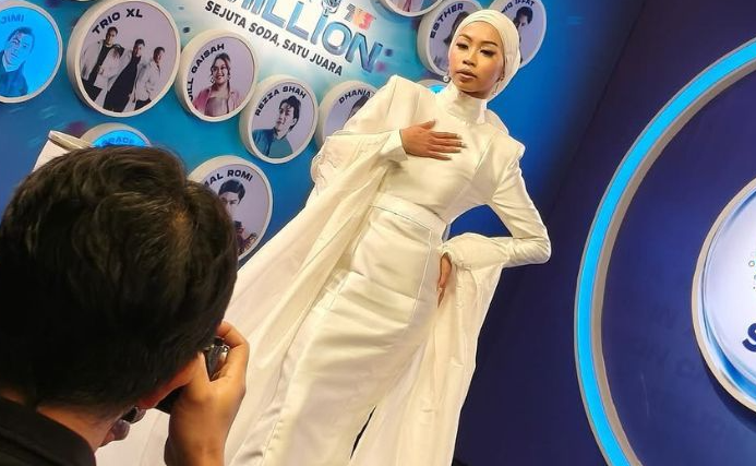 Mariam gagal ke final OIAM, tak ada pesona jadi artis