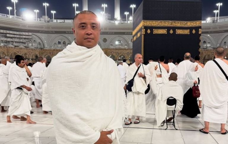 Nervous pertama kali jejak Mekah, Taufiq Hanafi tak kongsi cerita umrah,