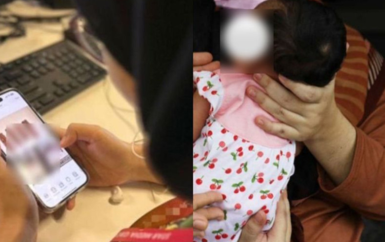 Spotcheck telefon maid, Bibik lebih banyak momen dengan anak