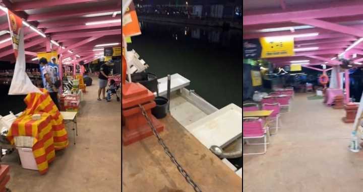 Peniaga  Di Melaka Kiciwa Floating Market Sendu,  Minta peniaga lain buka gerai, tapi kena marah pula