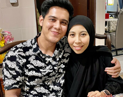 Isteri Hafidz Roshdi mengandung ke tu?