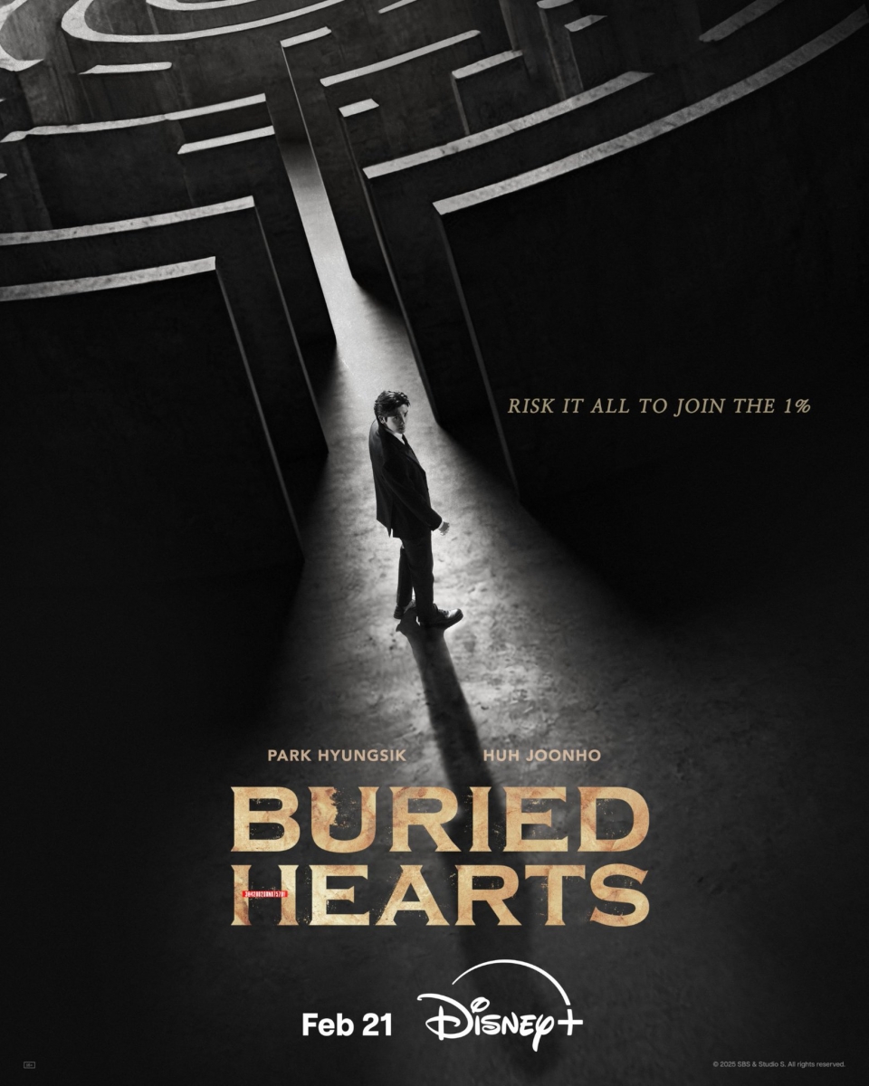 [SBS/Disney+ 2025] Buried Hearts - Park Hyung Sik, Heo Jun Ho (Mulai 21 Feb 2025)