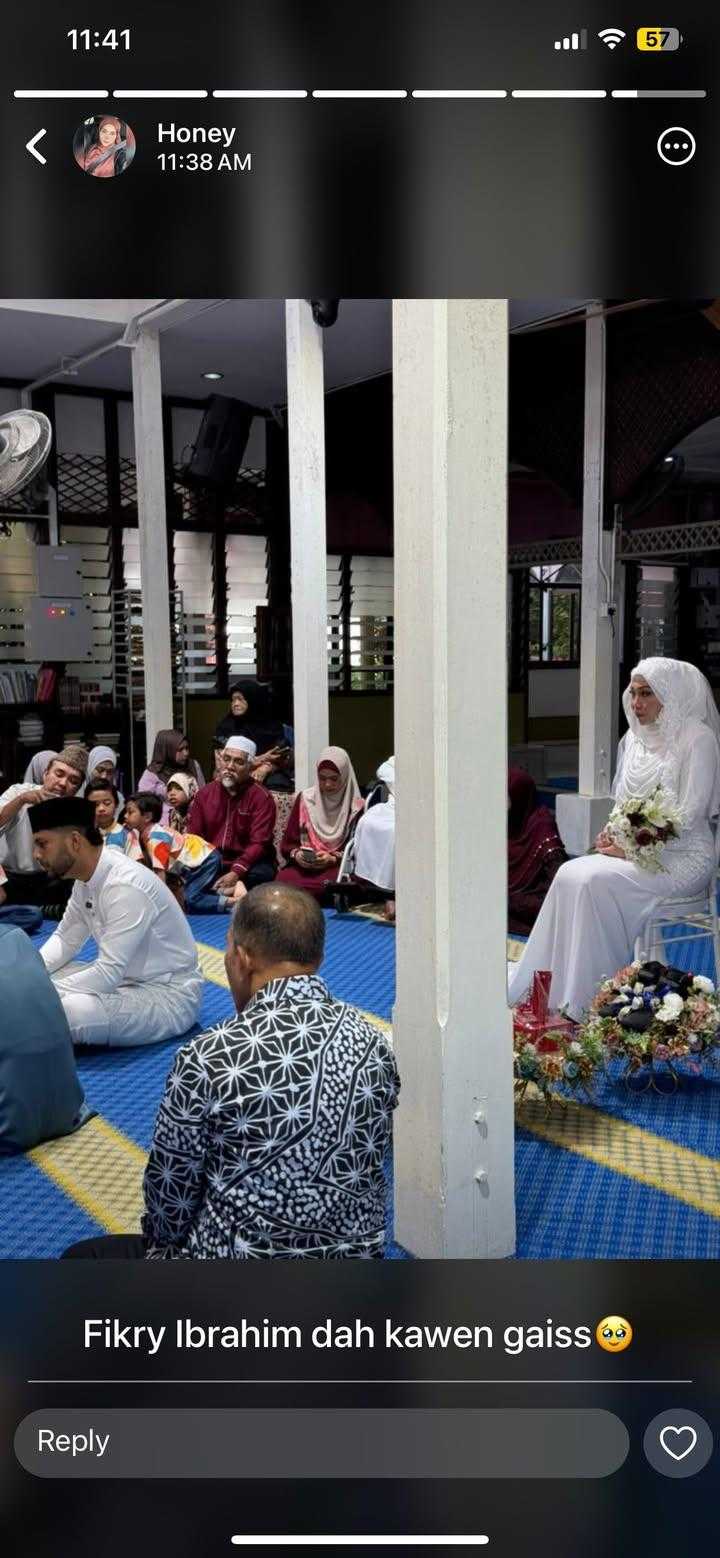 [Edisi Tahniah] Selamat Pengantin Baru Fikhry Ibrahim