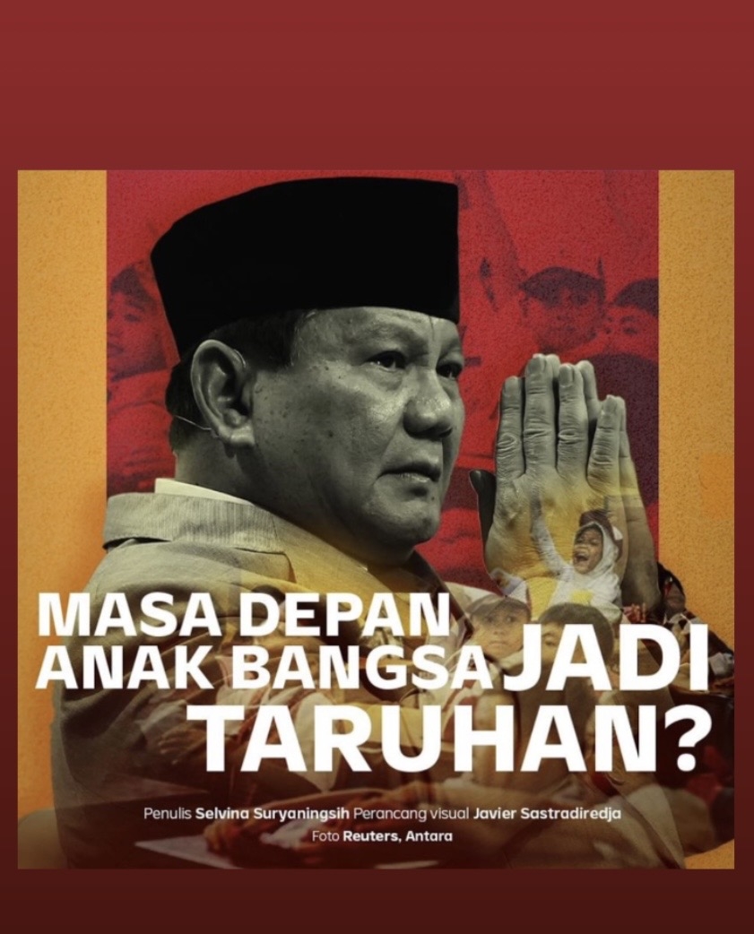 Prabowo potong bajet sektor pendidikan hampir USD 2 bilion, ramai berteriak