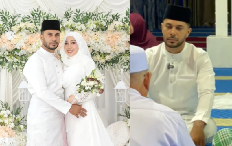 Fikry Ibrahim ada sebab rahsia majlis nikah, jawab dakwaan kena paksa kahwin