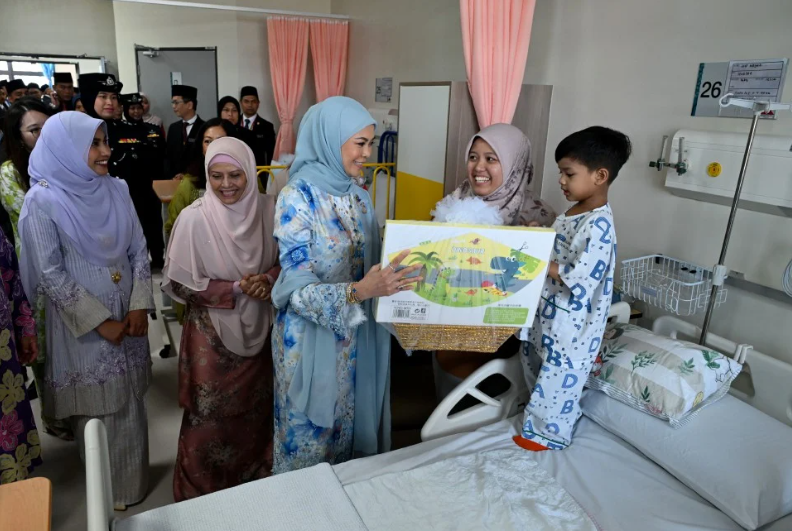 Hospital Kajang kini dikenali Hospital Tengku Permaisuri Norashikin