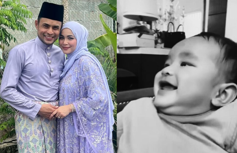 "Semoga anak daddy hadir dalam mimpi," Zaquan Adha dan Ayu Raudhah sunyi