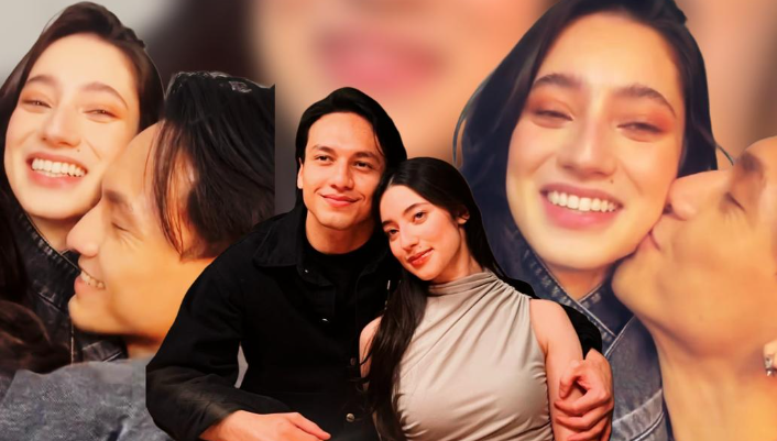 Lepas cacah tatu, Jefri Nichol riba dan cium Ameera Khan