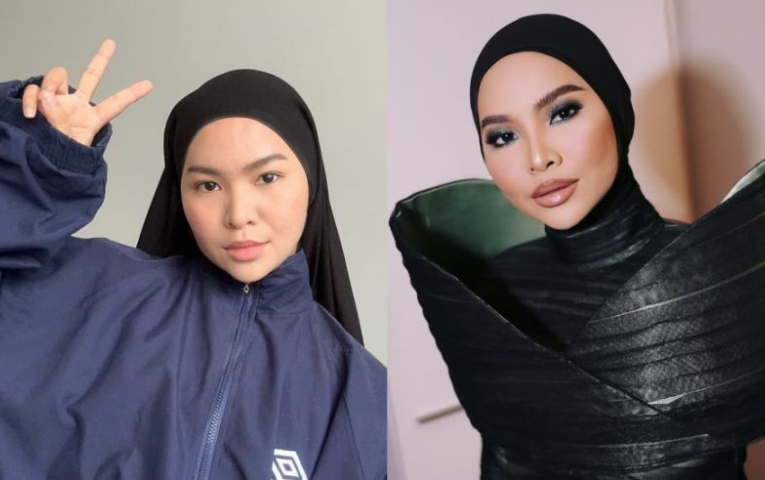 Aina Abdul kedekut beli barang mewah, lagi suka ‘menyelam’ cari baju bundle