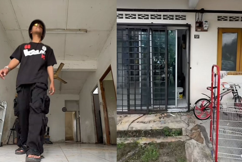 Pelaburan RM250,000 tak sia-sia, nilai ‘rumah busuk’ Aiman Tino sudah meningkat