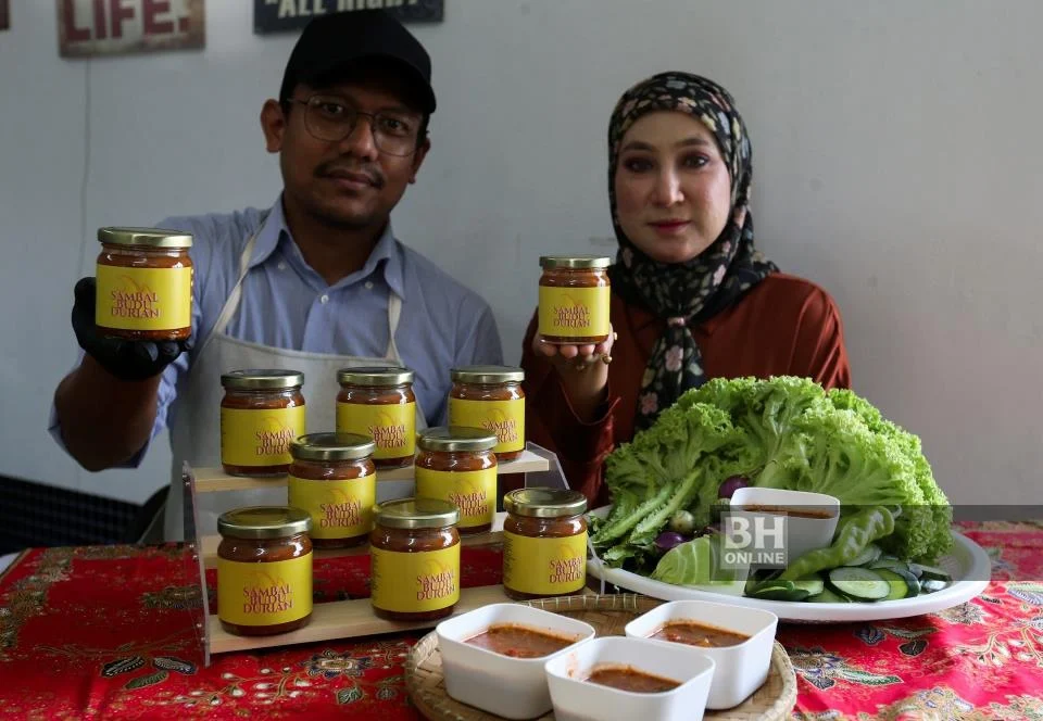 Resepi 40 tahun, sambal budu durian dikomersilkan