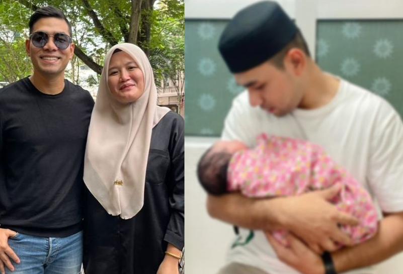 Syafiq Farhain sambut anak kedua, kongsi tarikh lahir sama