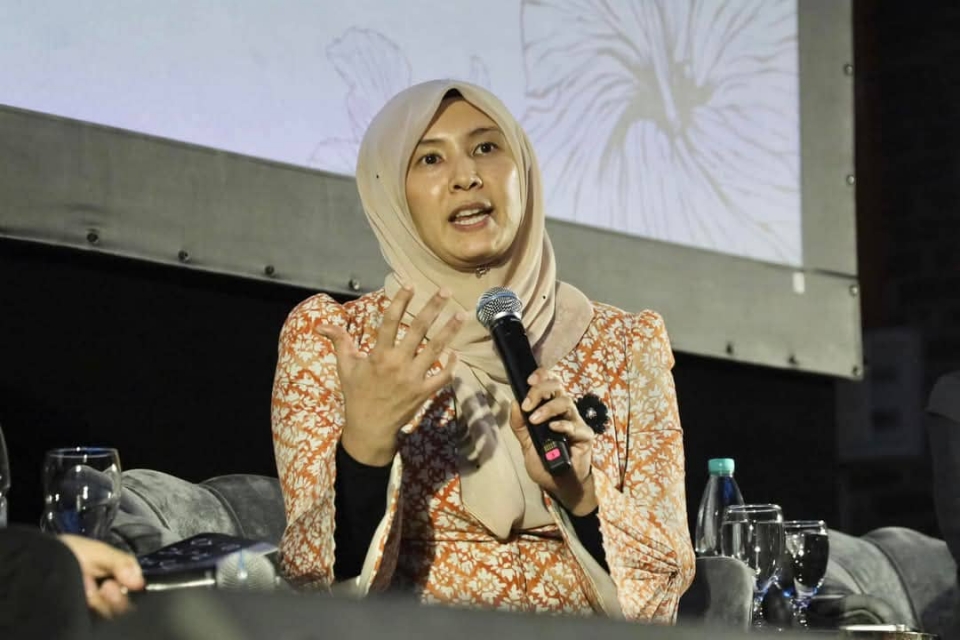 Nurul Izzah terinspirasi dengan pengalaman