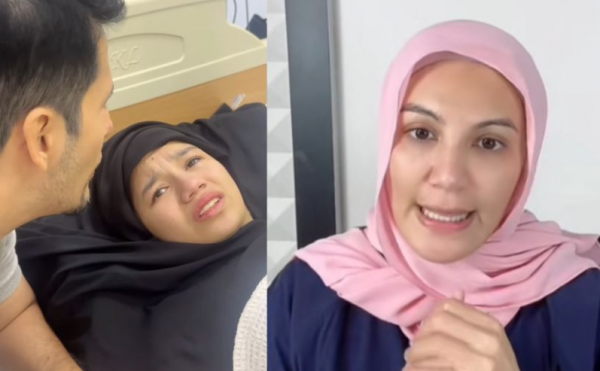 Anak Aliff Syukri bukan kanser, bakteria kucing je