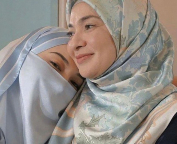 Ibu Neelofa, Kartini disahkah kanser payudara tahap satu, Terima sebagai anugerah
