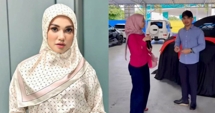 “Kenapa dia nak bagi saya hadiah? Dia bukan suami lagi pun,”-Puteri Sarah