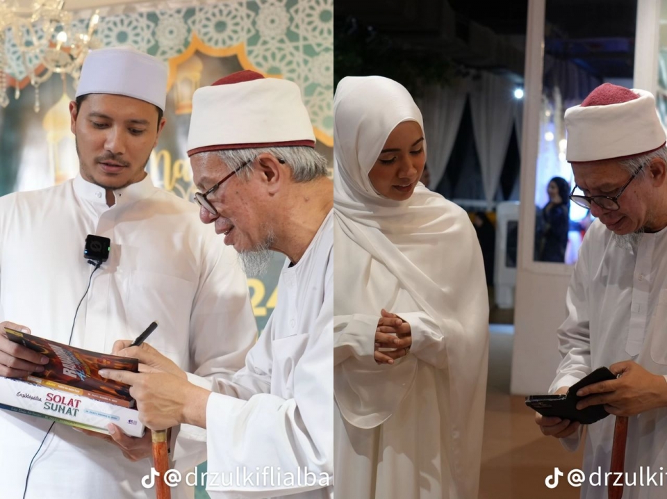 Satu-satu ustaz bagi ‘hint’, Selepas usik Syed Saddiq mengenai jodoh, Dr Zul beri satu lagi "bayangan" berkait Fattah