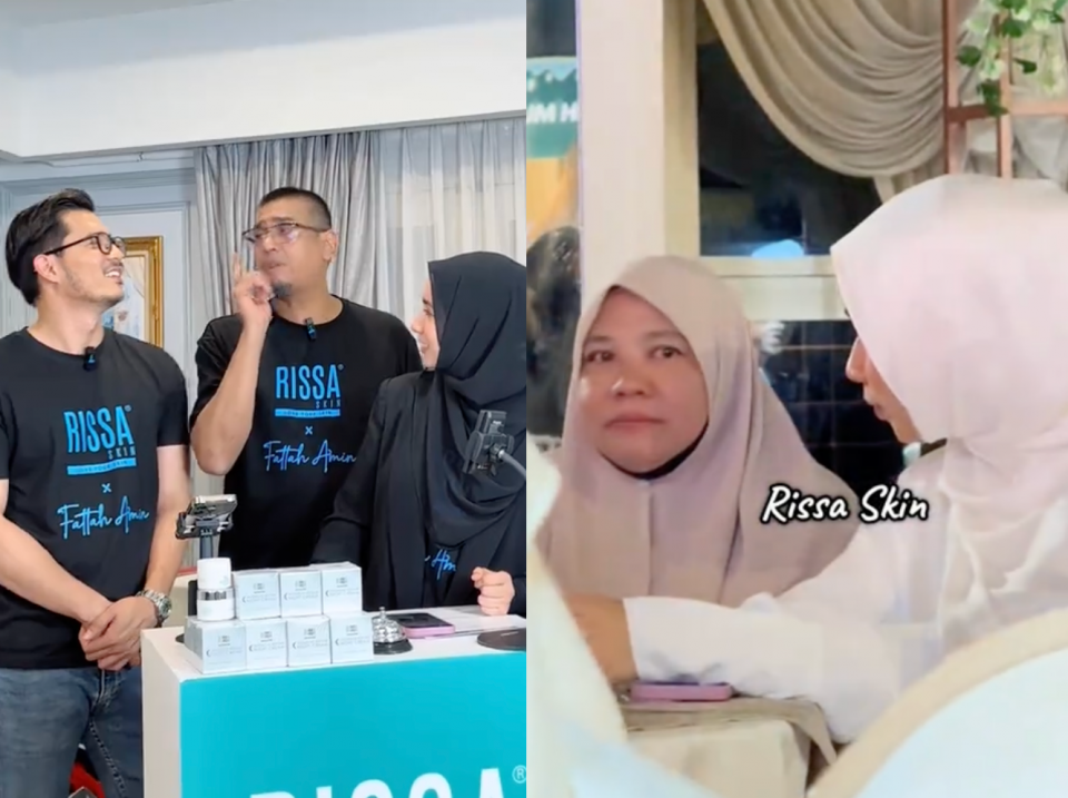 Walaupun Sudah Nafi, Netizen Tetap Yakin Fattah Amin & Amira Othman Bercinta