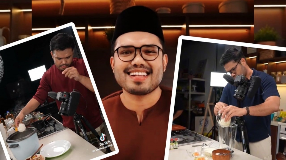 Khairul Aming Bakal Kongsi 60 Menu Berbuka