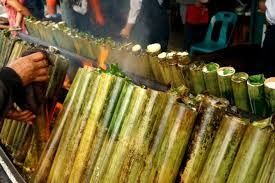 Lemang Di Kelantan Naik Harga