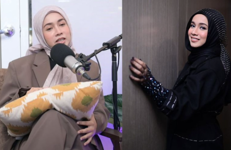 Memang calon isteri solehah, Amira Othman memang jaga solat