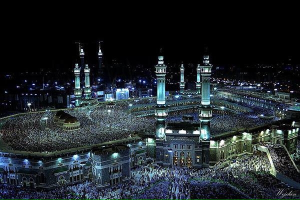 Pintu-pintu masuk di Masjidil Haram diperuntukkan bagi tujuan tertentu