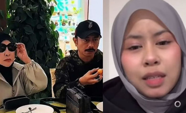 Bonda Rozita sah dah kahwin baru dengan lelaki berkumis tebal