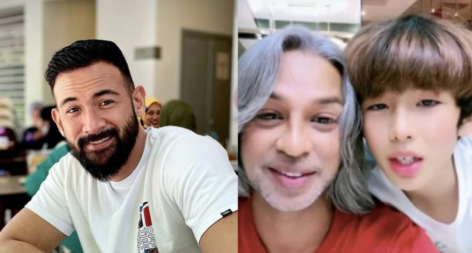 Semua benda nak cerita, Sharnaaz Ahmad suruh Ridzokumura berhenti buat Live sekejap