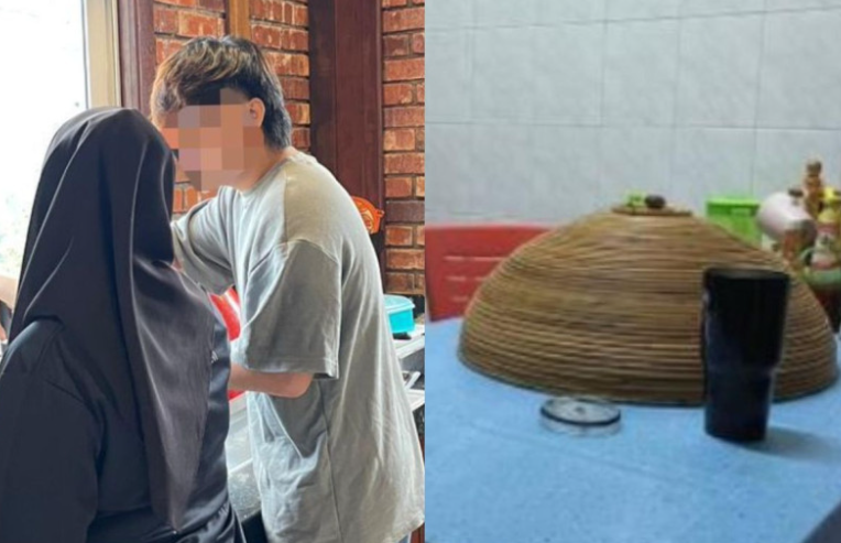 Anak bengang bapa suka kutuk masakan ibu, diri sendiri masak megi pun tak reti!