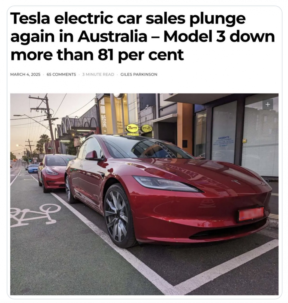 Tesla semakin nazak