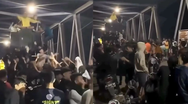 Orang kampung marah, ramai-ramai berjoget pasang lagu rancak nak kejut sahur