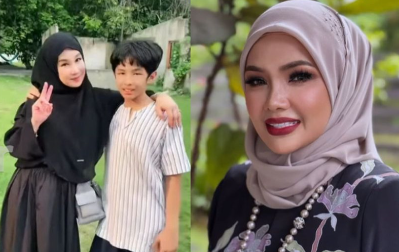 Zarina Zainuddin dikecam jadikan anak Ridzokumura content