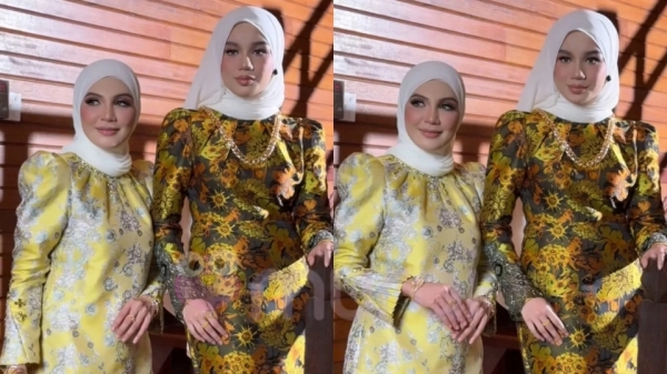 Isteri Aliff Syukri tak percaya orang luar, sanggup luang masa teman anak bekerja