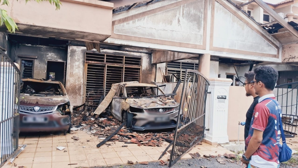 Panggilan telefon jiran selamatkan suami isteri