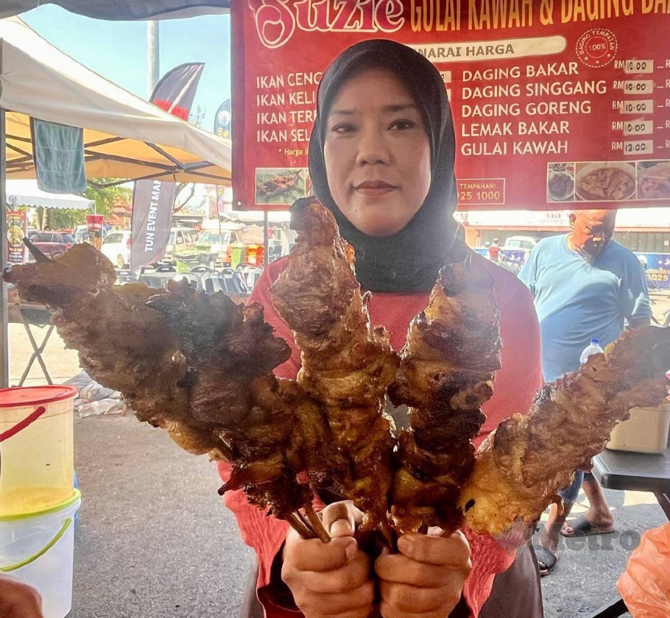 Lemak bakar 60 kg sehari