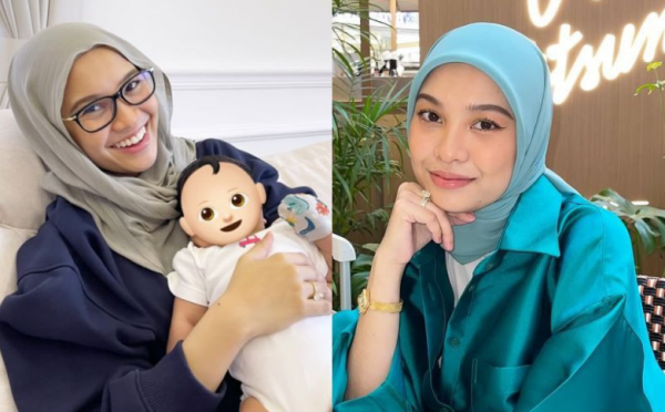 Takut ain, Nabila Razali sorok muka anak
