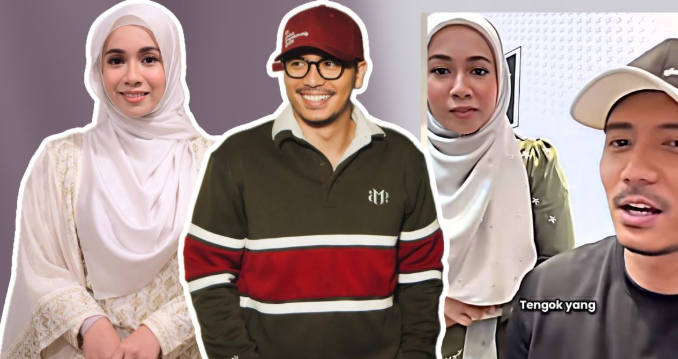 Fattah Amin tersasul panggil Amira Othman sayang