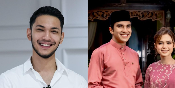 Muaz Zubir nak buat macam mana, reda jelah tengok Bella Astillah dan Syed Saddiq