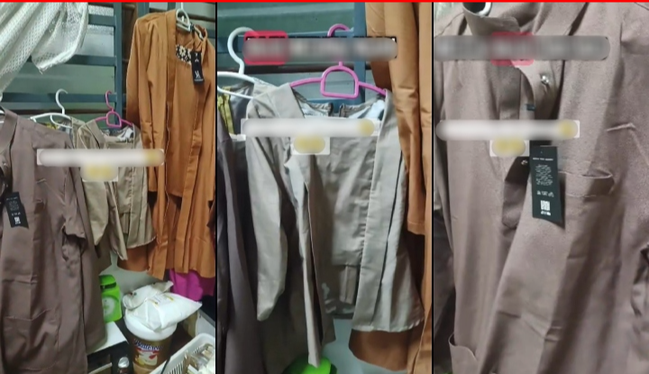 Warna Baju Raya 1 Keluarga Tak Sama Gara-Gara Beli Online