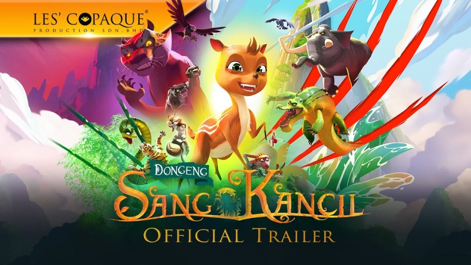 Filem Animasi Dongeng Sang Kancil Boleh Ditonton Di Netflix Bermula 26 Mac Ini