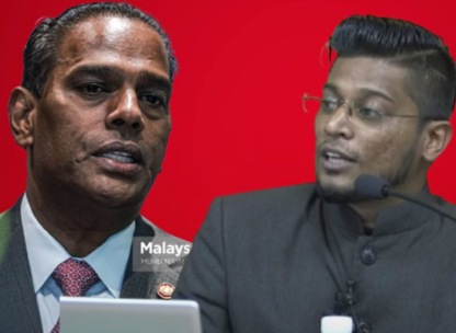 Timbalan Presiden MIC, Saravanan Batal Hasrat Debat Dengan Pendakwah Bebas Zamri Vinoth