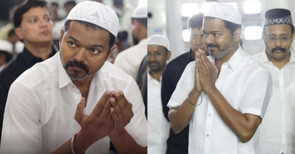 Superstar Tamil, Vijay anjur iftar besar-besaran jemput 15 imam