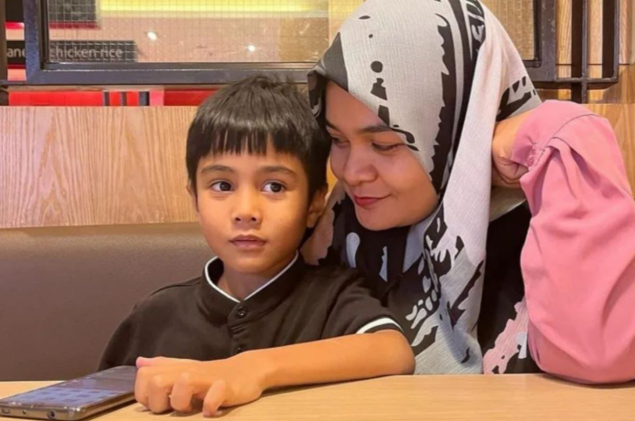 Viral video pegang tanya Zayn Rayyan, Ismanira report polis!