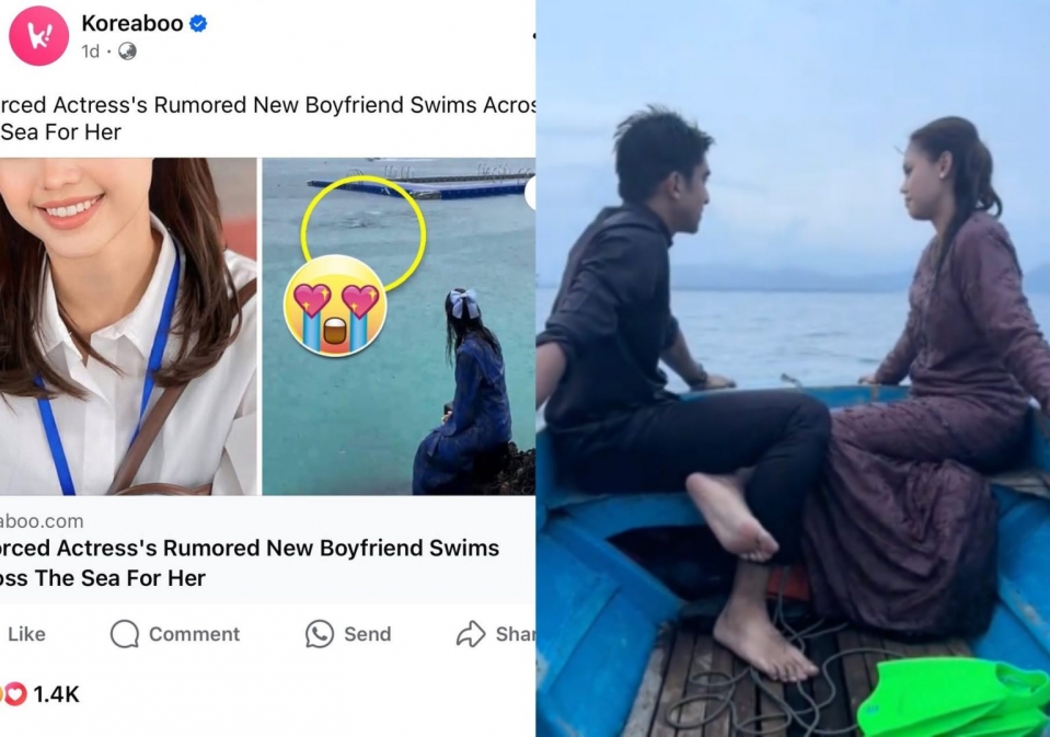 Wow! Kisah Sweet Bella Astillah, Syed Saddiq Sampai Ke Korea. Masuk dalam portal Koreaboo