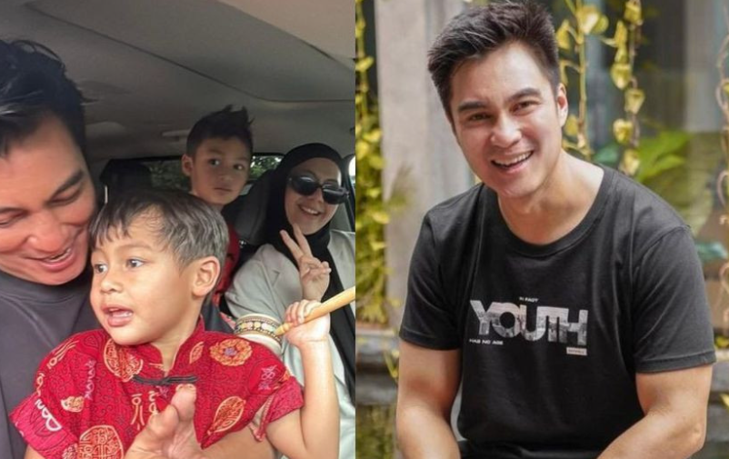 Baim Wong berani bersumpah, tak pernah hasut anak benci ibu sendiri