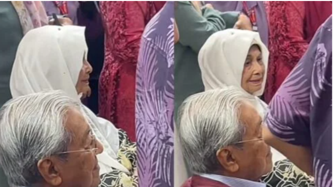 Tun Dr Siti Hasmah Tampil Bertudung, Raih Perhatian Ramai!-“Alhamdulillah”