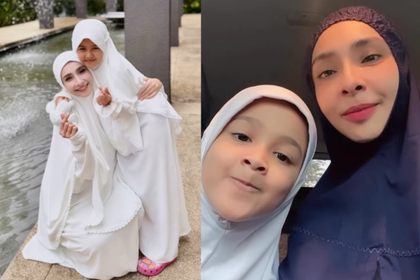 Geram kena tendang, tumbuk, Lufya hantar anak belajar taekwondo