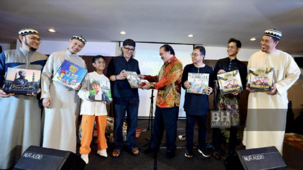 Inteam bawa anak Suhaimi Saad ke pentas konsert