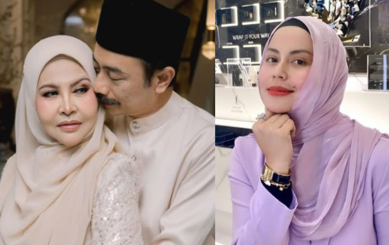 Rebecca Nur Al Islam kongsi gambar kahwin abang sulung dengan Bonda Rozita